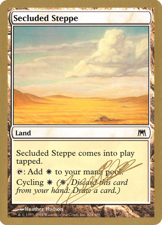 Secluded Steppe (Julien Nuijten) [World Championship Decks 2004] | Deep Dive Games St. Marys