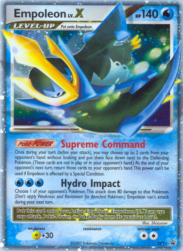 Empoleon LV.X (DP11) [Diamond & Pearl: Black Star Promos] | Deep Dive Games St. Marys