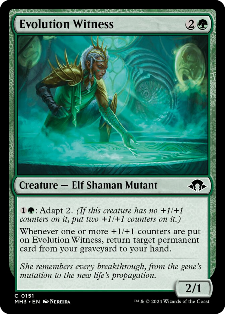 Evolution Witness [Modern Horizons 3] | Deep Dive Games St. Marys