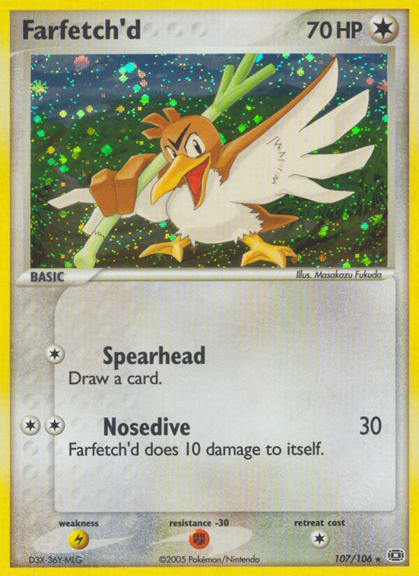 Farfetch'd (107/106) [EX: Emerald] | Deep Dive Games St. Marys