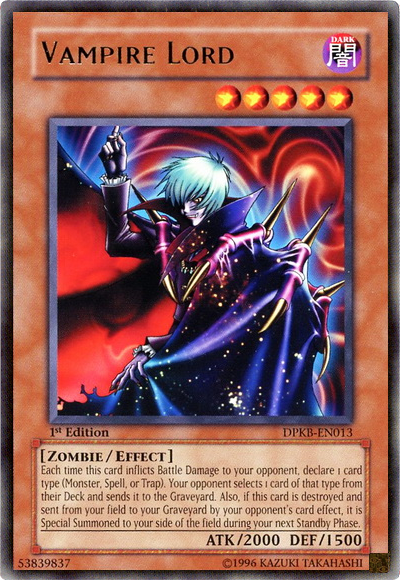 Vampire Lord [DPKB-EN013] Rare | Deep Dive Games St. Marys