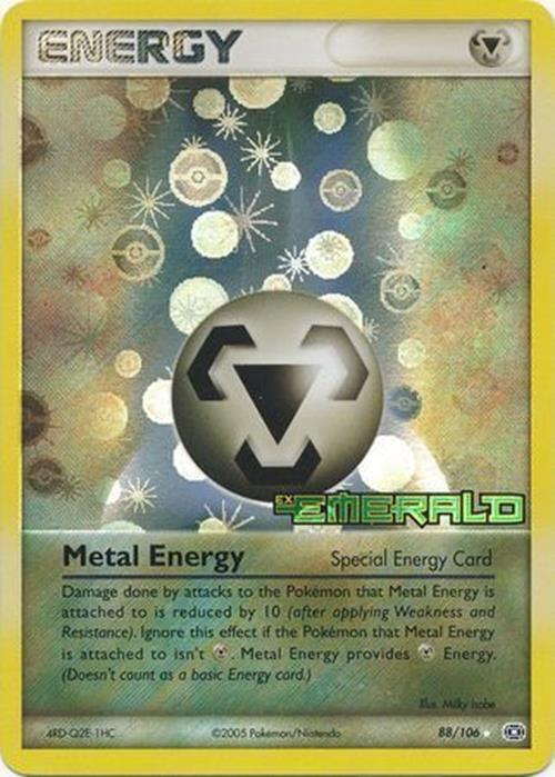 Metal Energy (88/106) (Stamped) [EX: Emerald] | Deep Dive Games St. Marys