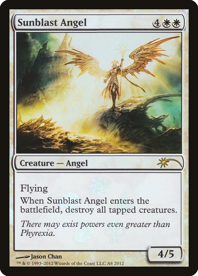 Sunblast Angel [Resale Promos] | Deep Dive Games St. Marys