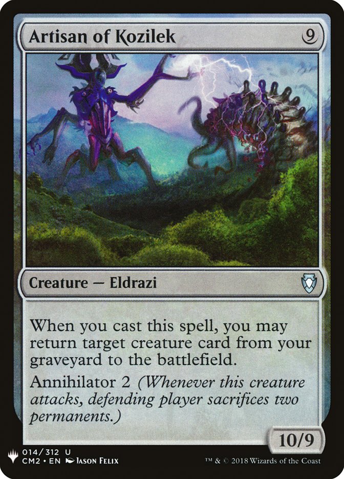 Artisan of Kozilek [Mystery Booster] | Deep Dive Games St. Marys