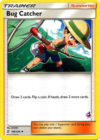 Bug Catcher (189/236) (Mewtwo Deck) [Battle Academy 2020] | Deep Dive Games St. Marys