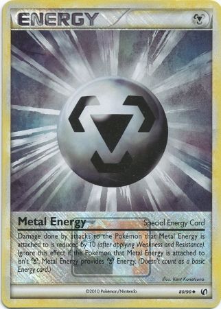 Metal Energy Special (80/90) (League Promo) [HeartGold & SoulSilver: Undaunted] | Deep Dive Games St. Marys