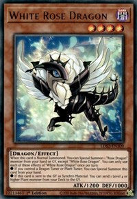 White Rose Dragon [LDS2-EN109] Ultra Rare | Deep Dive Games St. Marys