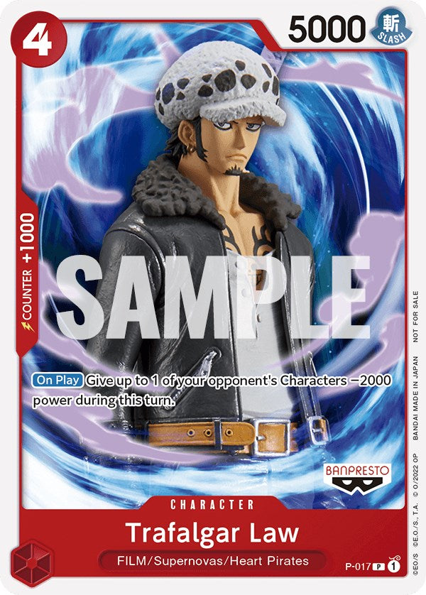 Trafalgar Law (One Piece Film Red) [One Piece Promotion Cards] | Deep Dive Games St. Marys