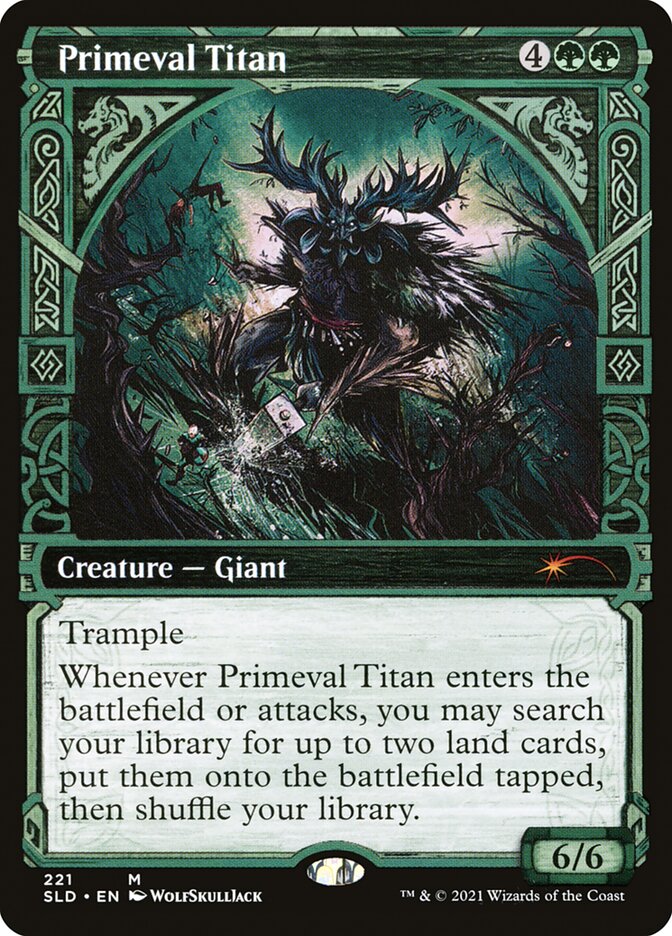 Primeval Titan (221) [Secret Lair Drop Series] | Deep Dive Games St. Marys