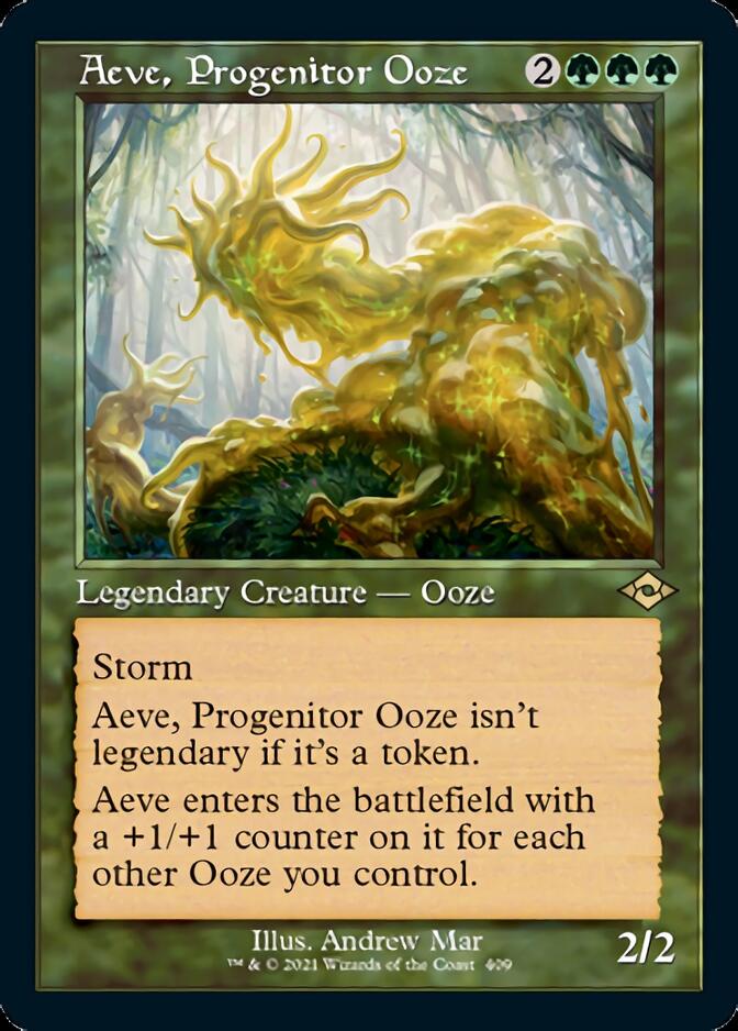 Aeve, Progenitor Ooze (Retro) [Modern Horizons 2] | Deep Dive Games St. Marys