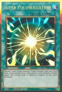 Super Polymerization [MAGO-EN047] Gold Rare | Deep Dive Games St. Marys