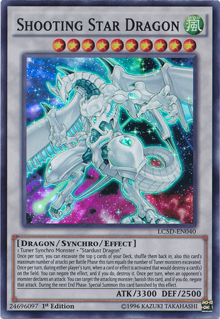 Shooting Star Dragon [LC5D-EN040] Super Rare | Deep Dive Games St. Marys