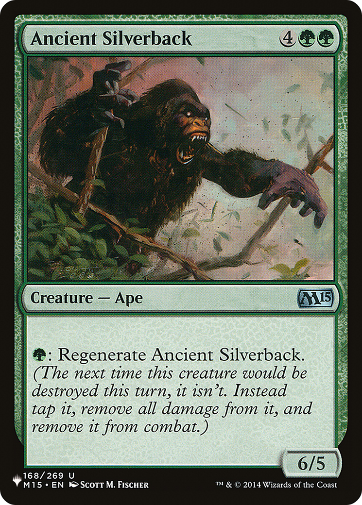 Ancient Silverback [The List] | Deep Dive Games St. Marys