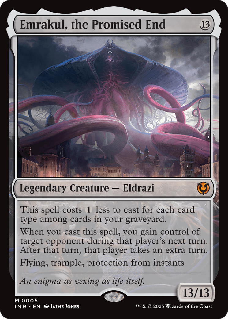 Emrakul, the Promised End [Innistrad Remastered] | Deep Dive Games St. Marys