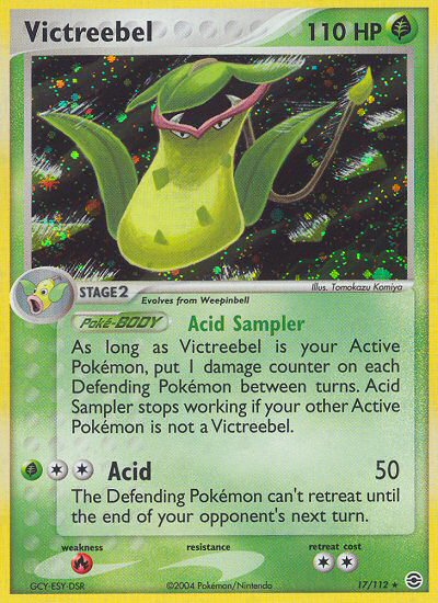 Victreebel (17/112) [EX: FireRed & LeafGreen] | Deep Dive Games St. Marys