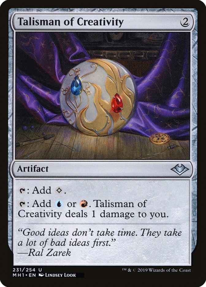 Talisman of Creativity [Modern Horizons] | Deep Dive Games St. Marys