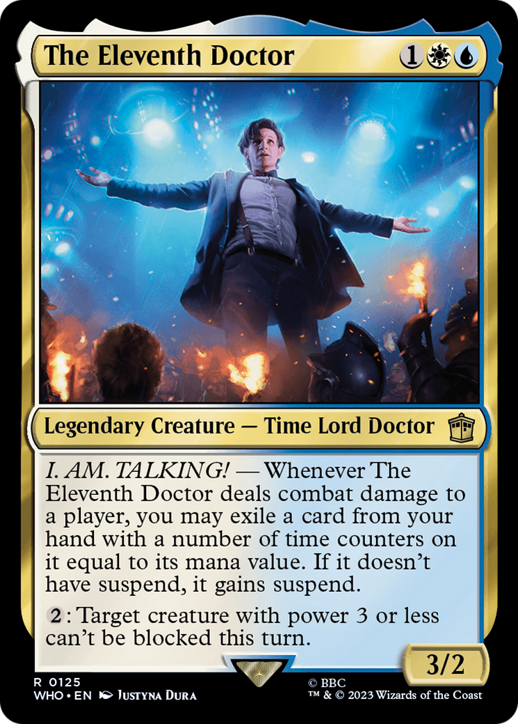 The Eleventh Doctor [Doctor Who] | Deep Dive Games St. Marys