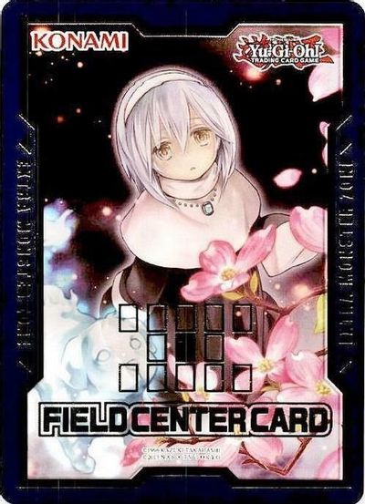 Field Center Card: Ghost Sister & Spooky Dogwood (Alternate Art) Promo | Deep Dive Games St. Marys