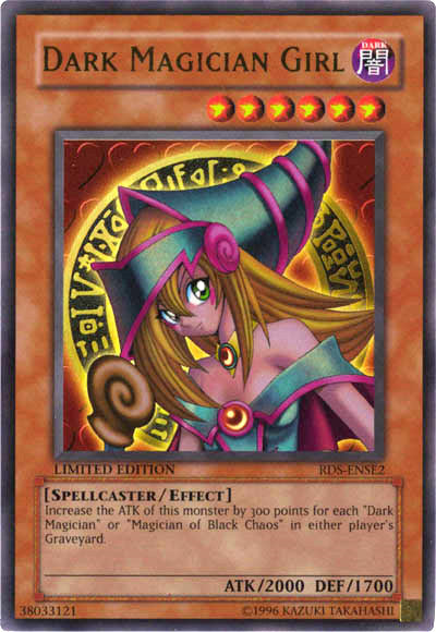 Dark Magician Girl [RDS-ENSE2] Ultra Rare | Deep Dive Games St. Marys