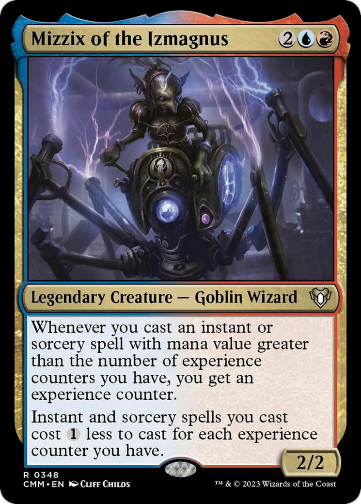 Mizzix of the Izmagnus [Commander Masters] | Deep Dive Games St. Marys