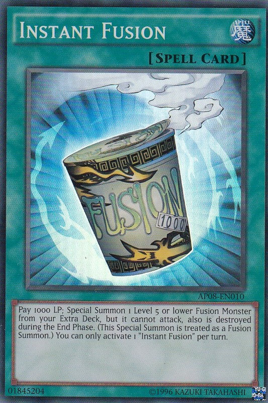 Instant Fusion [AP08-EN010] Super Rare | Deep Dive Games St. Marys