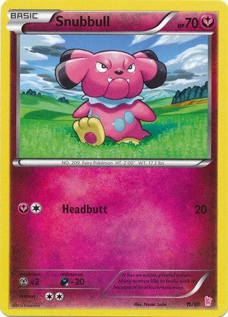 Snubbull (11/30) [XY: Trainer Kit - Sylveon] | Deep Dive Games St. Marys