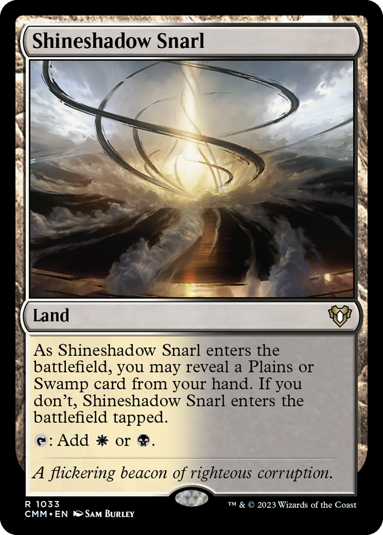 Shineshadow Snarl [Commander Masters] | Deep Dive Games St. Marys