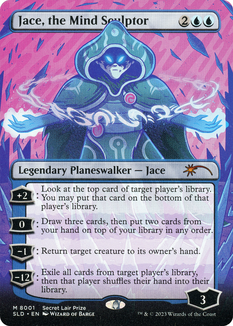 Jace, the Mind Sculptor (Borderless) [Secret Lair Drop Promos] | Deep Dive Games St. Marys