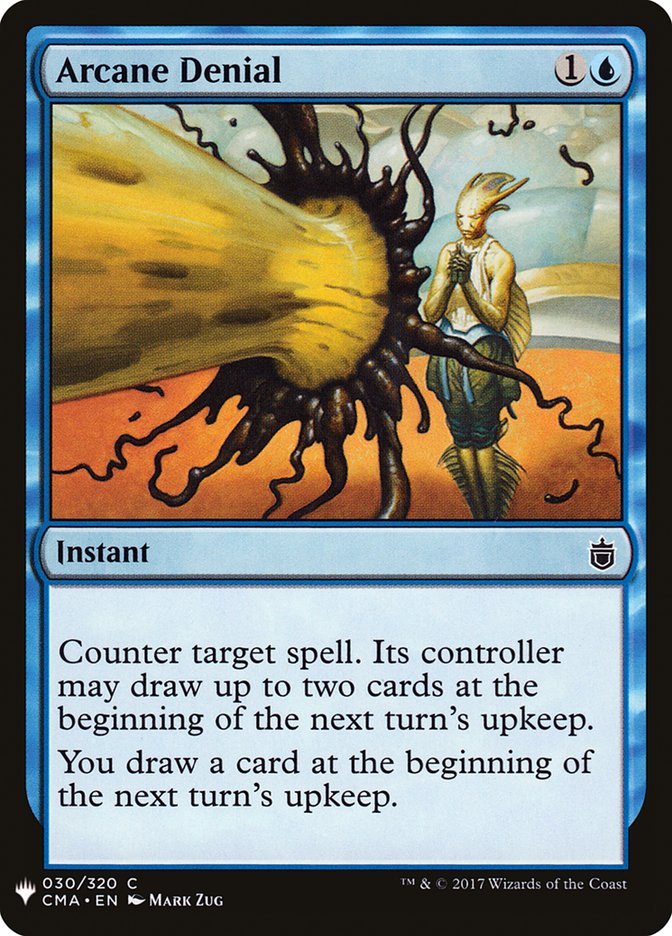 Arcane Denial [Mystery Booster] | Deep Dive Games St. Marys