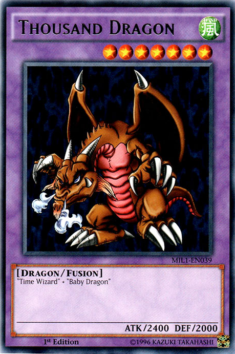 Thousand Dragon [MIL1-EN039] Rare | Deep Dive Games St. Marys