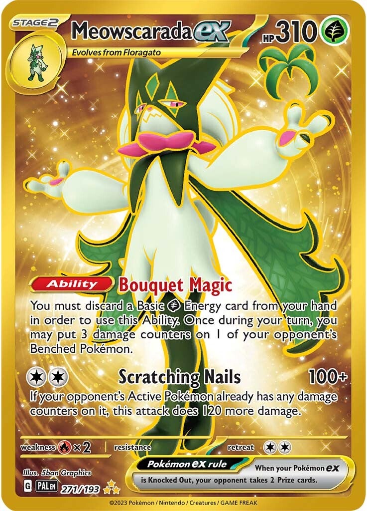 Meowscarada ex (271/193) [Scarlet & Violet: Paldea Evolved] | Deep Dive Games St. Marys