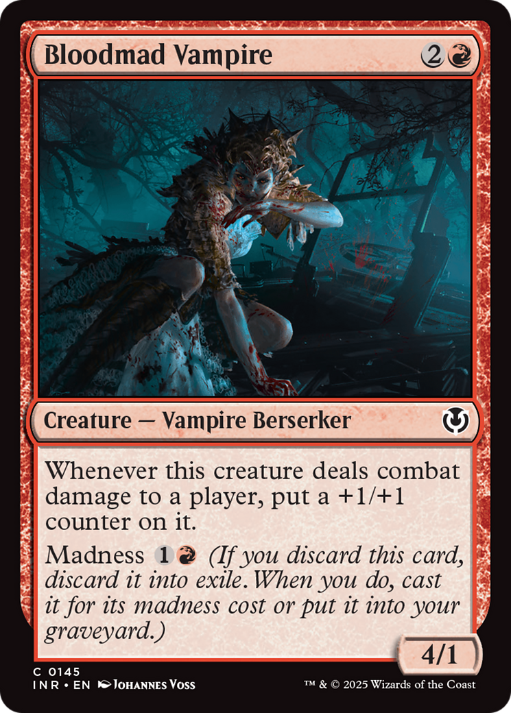 Bloodmad Vampire [Innistrad Remastered] | Deep Dive Games St. Marys