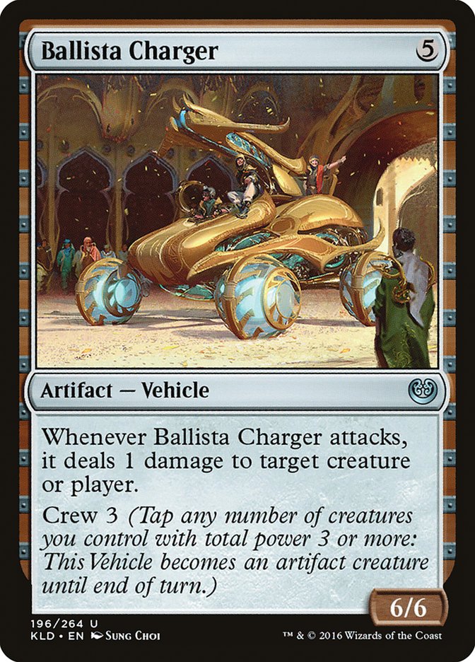 Ballista Charger [Kaladesh] | Deep Dive Games St. Marys