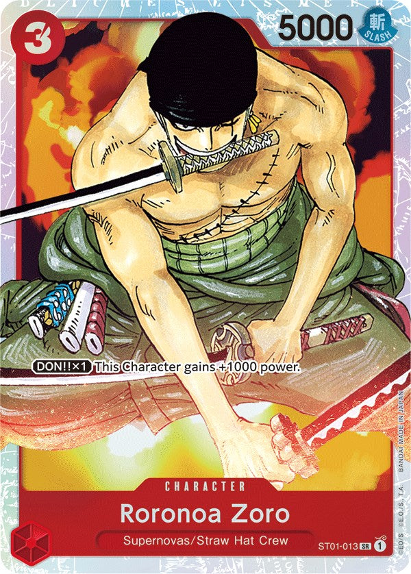 Roronoa Zoro [Starter Deck: Straw Hat Crew] | Deep Dive Games St. Marys