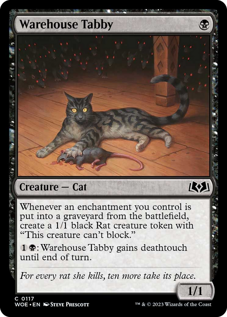 Warehouse Tabby [Wilds of Eldraine] | Deep Dive Games St. Marys