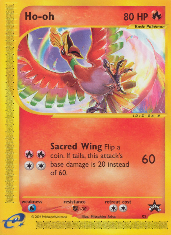 Ho-oh (52) [Wizards of the Coast: Black Star Promos] | Deep Dive Games St. Marys