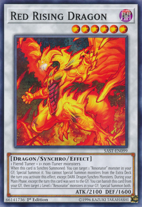 Red Rising Dragon [SAST-EN099] Common | Deep Dive Games St. Marys