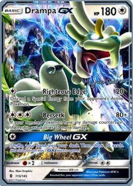 Drampa GX (115/145) (Garbanette - Magnus Pedersen) [World Championships 2018] | Deep Dive Games St. Marys