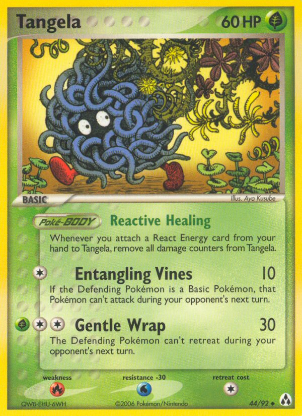 Tangela (44/92) [EX: Legend Maker] | Deep Dive Games St. Marys