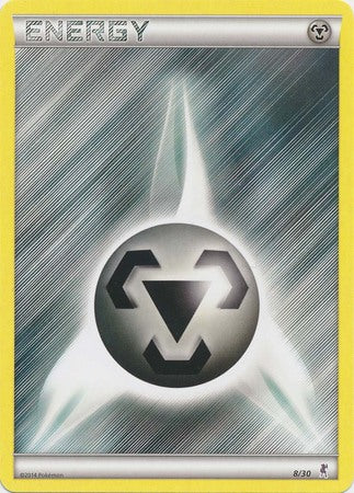 Metal Energy (8/30) [XY: Trainer Kit 1 - Bisharp] | Deep Dive Games St. Marys