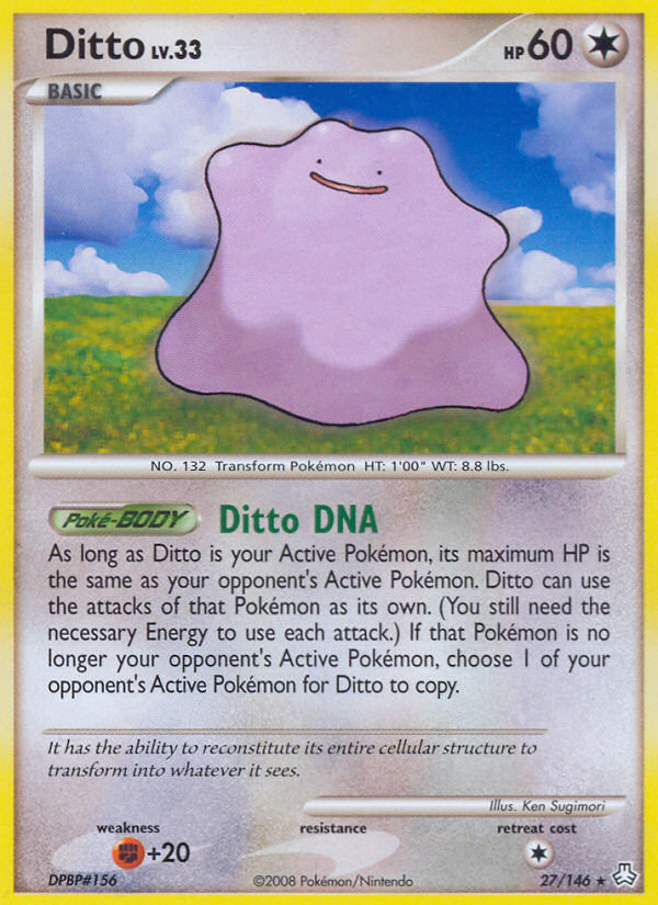 Ditto (27/146) [Diamond & Pearl: Legends Awakened] | Deep Dive Games St. Marys