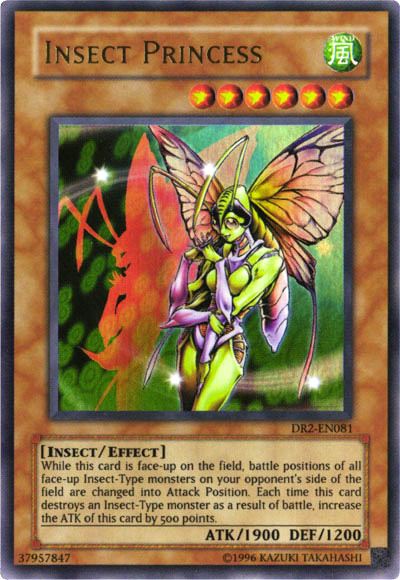 Insect Princess [DR2-EN081] Ultra Rare | Deep Dive Games St. Marys