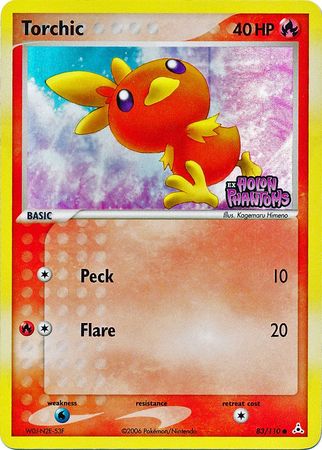 Torchic (83/110) (Stamped) [EX: Holon Phantoms] | Deep Dive Games St. Marys