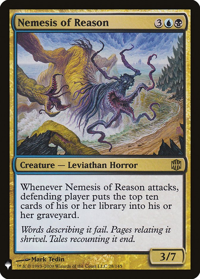Nemesis of Reason [The List] | Deep Dive Games St. Marys