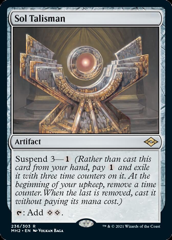 Sol Talisman [Modern Horizons 2] | Deep Dive Games St. Marys