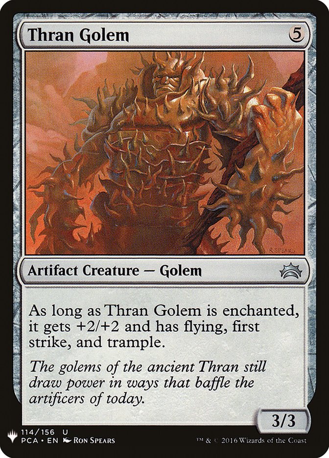 Thran Golem [Mystery Booster] | Deep Dive Games St. Marys