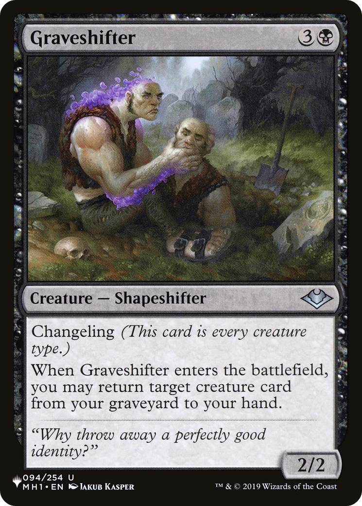 Graveshifter (MH1) [The List] | Deep Dive Games St. Marys