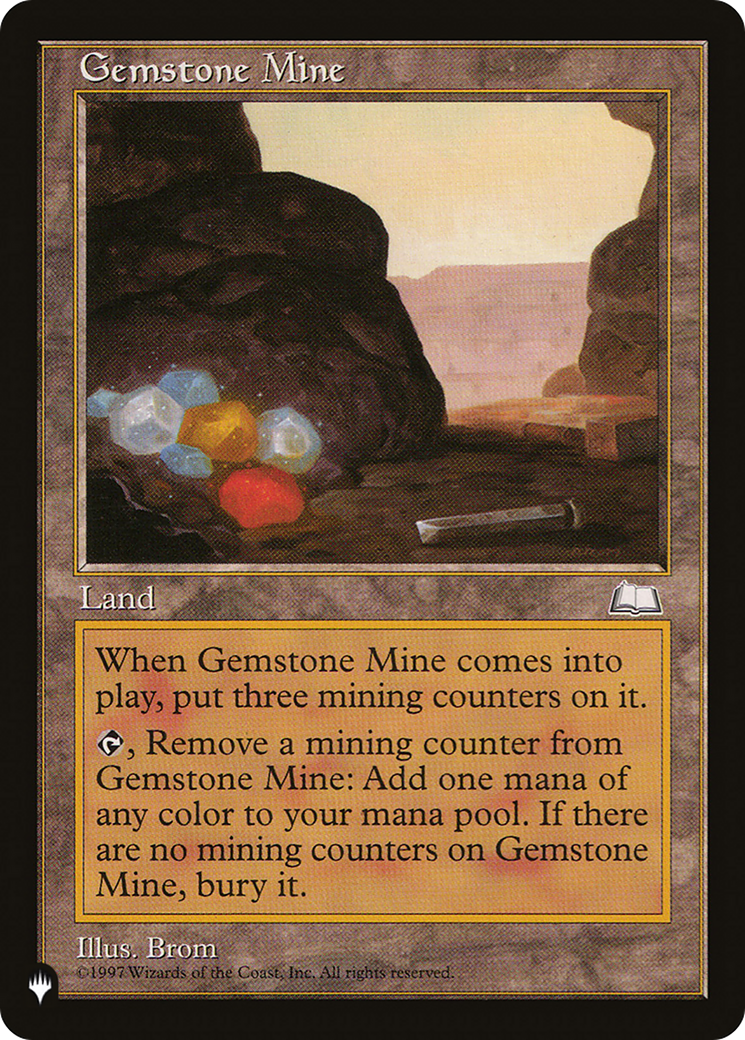 Gemstone Mine (WTH) [The List] | Deep Dive Games St. Marys