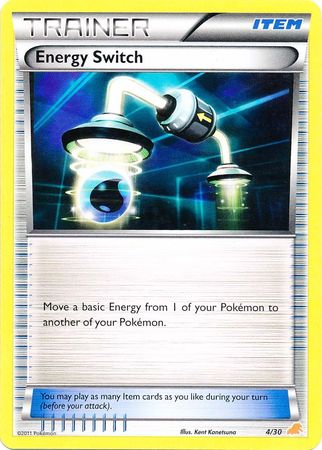 Energy Switch (4/30) [Black & White: Trainer Kit - Excadrill] | Deep Dive Games St. Marys