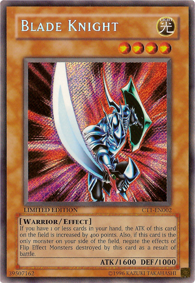 Blade Knight [CT1-EN002] Secret Rare | Deep Dive Games St. Marys